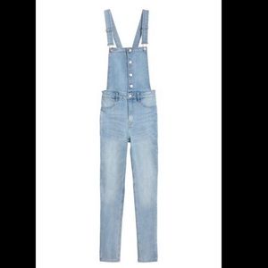 H&M Divided Button Front Overalls